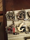 Lot Of 9 New Old Stock  Untested Tattoo Machines With Grips Tips   Accessories