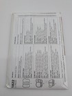 Vintage Simplicity 1822 Os Sewing Pattern Baby Children Animal Quilt Playmat