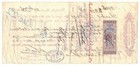 1909 Ceylon First Of Exchange Bill Tea Trade Colombo To Philadelphia Scrip