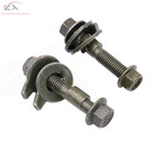 Front Left   Right Camber Alignment 14mm Adjustable Cam Bolts Kit   2 Bolts 