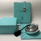 Tiffany   Co Elsa Peretti Pumpkin Box Large Sterling Silver 4 5    248g  box  1300