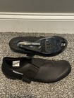 Shimano Rp1 Road Cycling Shoes Black Low Top Strap Closure 3-bolt Compatible