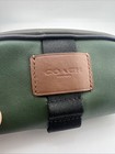 Coach Brand Golf Ball And Tee Carrier