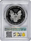 1997-p  1 American Silver Eagle Pr69dcam Pcgs