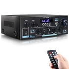 Stereo Amplifier Home Audio Bluetooth 5 0 Max 450w Power Stereo Receiver Ak55