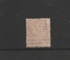Cyprus  Opt On Gb  Half-penny On 1d Red Pl 216  Itti  Mm Sg 7