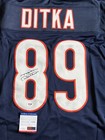 Mike Ditka Autographed Custom Xl Bears Jersey Psa dna Certified 7a48880 Hofer