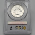 1957 Pcgs Pr65 Graded Franklin Silver Half Dollar Proof 50c Coin Lot  2279