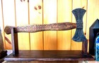 Tactical   Throwing Viking Axe - Hand Forged Damascus Steel W leather Sheaths