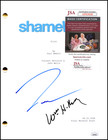 William H Macy   Jeremy Allen White Signed Autograph Shameless Script W  Jsa Coa