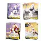 Weiss Schwarz Card Game English 49 Cards Many Duplicates  see Photo s 