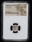 Bithynia Calchedon Ar Drachm Ancient Greek Silver Coin C  387-340 Bc     Ngc Ch Vf