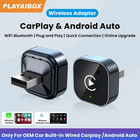 2025 Usb Wireless Carplay Adapter For Iphone Apple Wireless Dongle Plug     Play