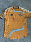 Houston Dynamo Adidas Mls Soccer Jersey 2007 Geoff Cameron Mens Xl Orange