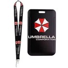 Resident Evil Umbrella Card Holder Strap Police Key Replica Used