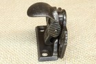 Old Window Latch Sash Lift And Lock Combination 1880   s Cast Iron Vines Flower  