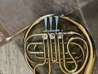 Conn 14d Single French Horn With Mouthpiece  Made In Usa 