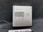 Sony Mz-r55 Md Walkman Portable Minidisc Recorder Player Silver Playback