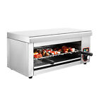 1500w Electric Cheese Melter Cheesemelter Countertop Salamander Broiler Grill Us