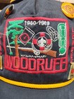 Boy Scout Troop Leader Camp Woodruff Snapback Hat Cap W pins Badges U s a
