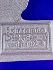 Rare Vtg Wilton Armetale Trivet Sorrento Debby Segural Design Pewter Tulip Usa