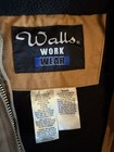 Walls Brown Hooded Cotton Work Jacket Regular Fit Size L