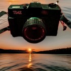 Time Magazine Promotional 35mm Film Camera With Strap Vintage Retro
