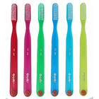 48pk Gum Classic Toothbrush 411  Full Soft W  Rubber Tip Stimulator Gum Massager