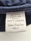 Nwt Vera Bradley  Cosmetic Makeup Pouch Bag 14370-k90