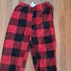 Women s Pajama Pants Set Shorts And Long Plaid Fuzzy Pants