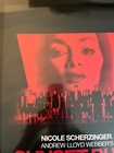 Sunset Blvd Broadwat Signed Window Card Nicole Scherzinger Tom Francis Unsigned