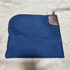 Vintage Bank Of America Canvas Money Deposit Bag  1798 With Lock And Key 10  X 9