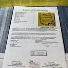 Phil Mickelson Signed Autograph Psa dna Coa Masters Flag Winner