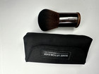 Make Up For Ever  124 Straight   Wavy Large Kabuki Brush With Brush Case