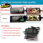 72w Power Supply Adjustable 3v   24v Variable Universal Switching Ac dc Adapter