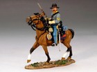 King   Country Civil War Cw046 Sergeant Holding Carbine Mounted New Retired