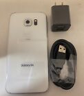 Samsung Galaxy S6 Verizon   Gsm Unlocked  Sm-g920v 32gb - Used  With Sbi White