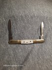 F  Antique Melrose Cut Co Pocket Pen Knife 2 Blades Mother Of Pearl