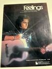 Vintage Sheet Music - Morris Albert - Feelings