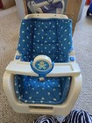 Vintage Infant Rocker Seat W Box Fisher Price Reborn Baby Doll Collectible Rare 
