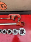 Ridgid 00r Pipe Threading Set  Ratchet  Handle 5 Dies  1 4-1 Inch  7 9 26  2