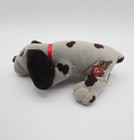 Tonka Pound Puppy Dog Gray Brown Spots Plush Toy Stuffed Animal