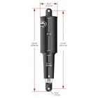 Lenco Marine Actuator  2 1 4  Stroke  101 Std  12v 15054-001