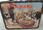 Vintage First Year  version   1977 Star Wars Metal Lunch Box Only