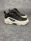 Reebok Men s 2018 Iverson Legacy Retro Black white gold  Size 12