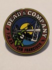 Dead And Company 2023 San Francisco  7 14 7 15 7 16 Official Pin Set