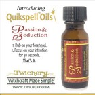 Passion   Seduction Oil  Lust Love Hoodoo Voodoo Pagan Free Palo Santo Psalm 45