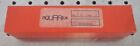 C188309 Aquarius 12-pack 3csa Stainless Antimagnetic Needle-point Tweezers Swiss