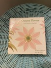 Vintage Desert Flower Dusting Powder By Shulton New W box W powder Puff Sealed