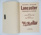 1966 Lancaster Pa Historic Quickies Places People Events Vintage Booklet